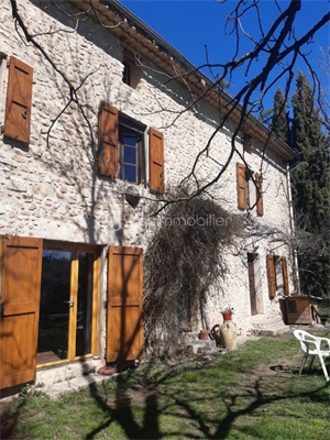 maison en pierres à la vente -   04700  LURS, surface 115 m2 vente maison en pierres - UBI464786720